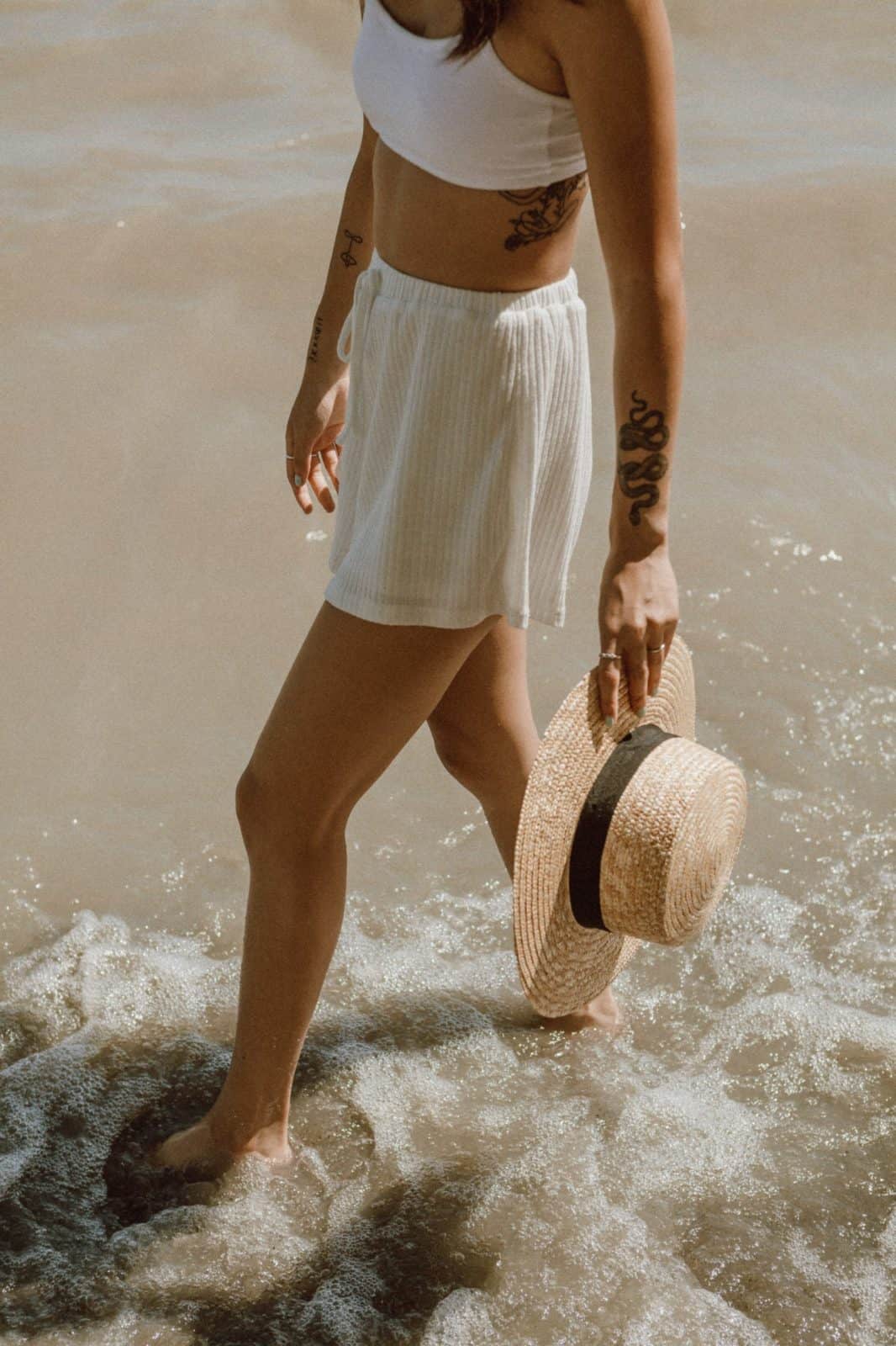 Floppy Beach Bum Hat - Ảnh 3
