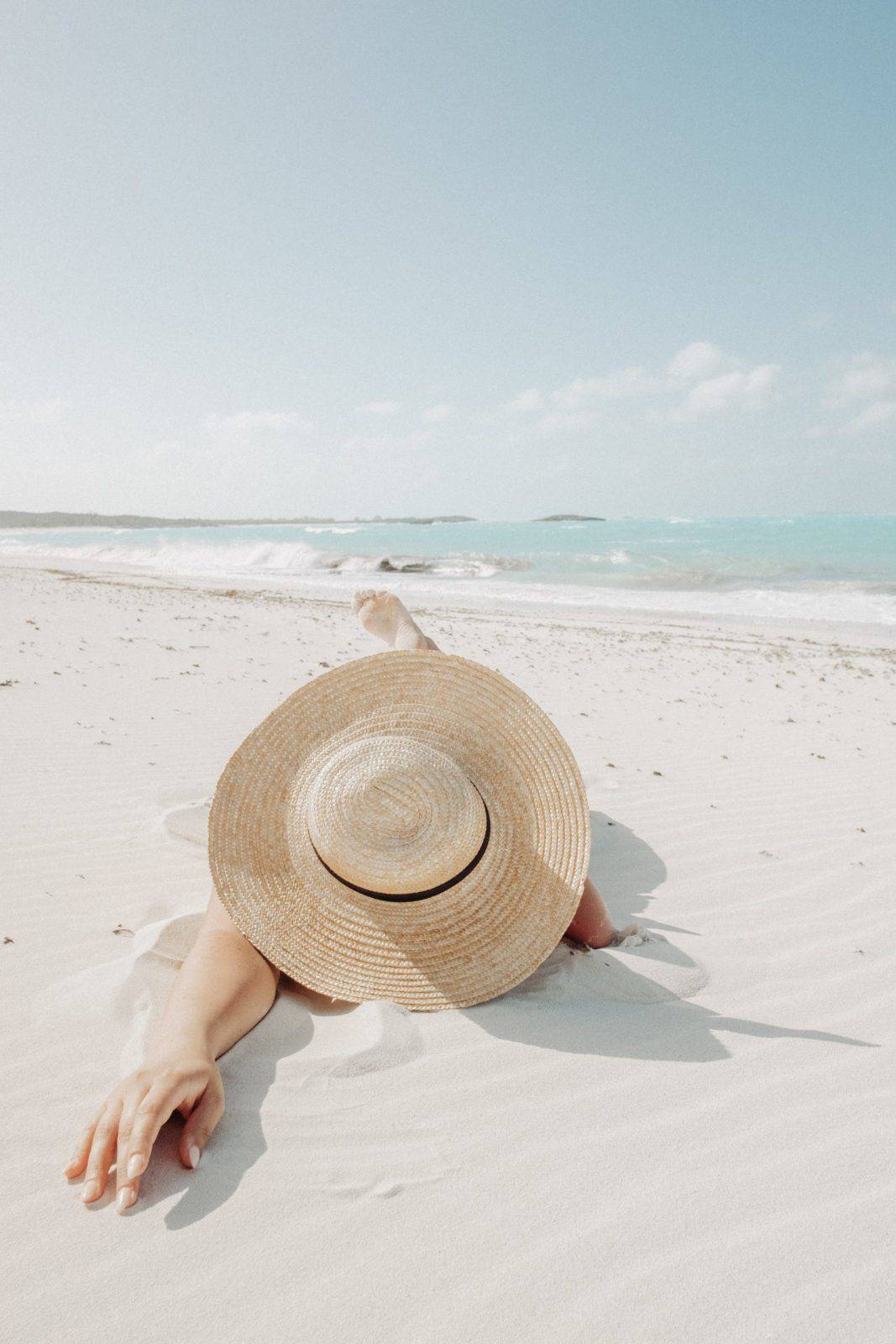 Floppy Beach Bum Hat - Ảnh 2