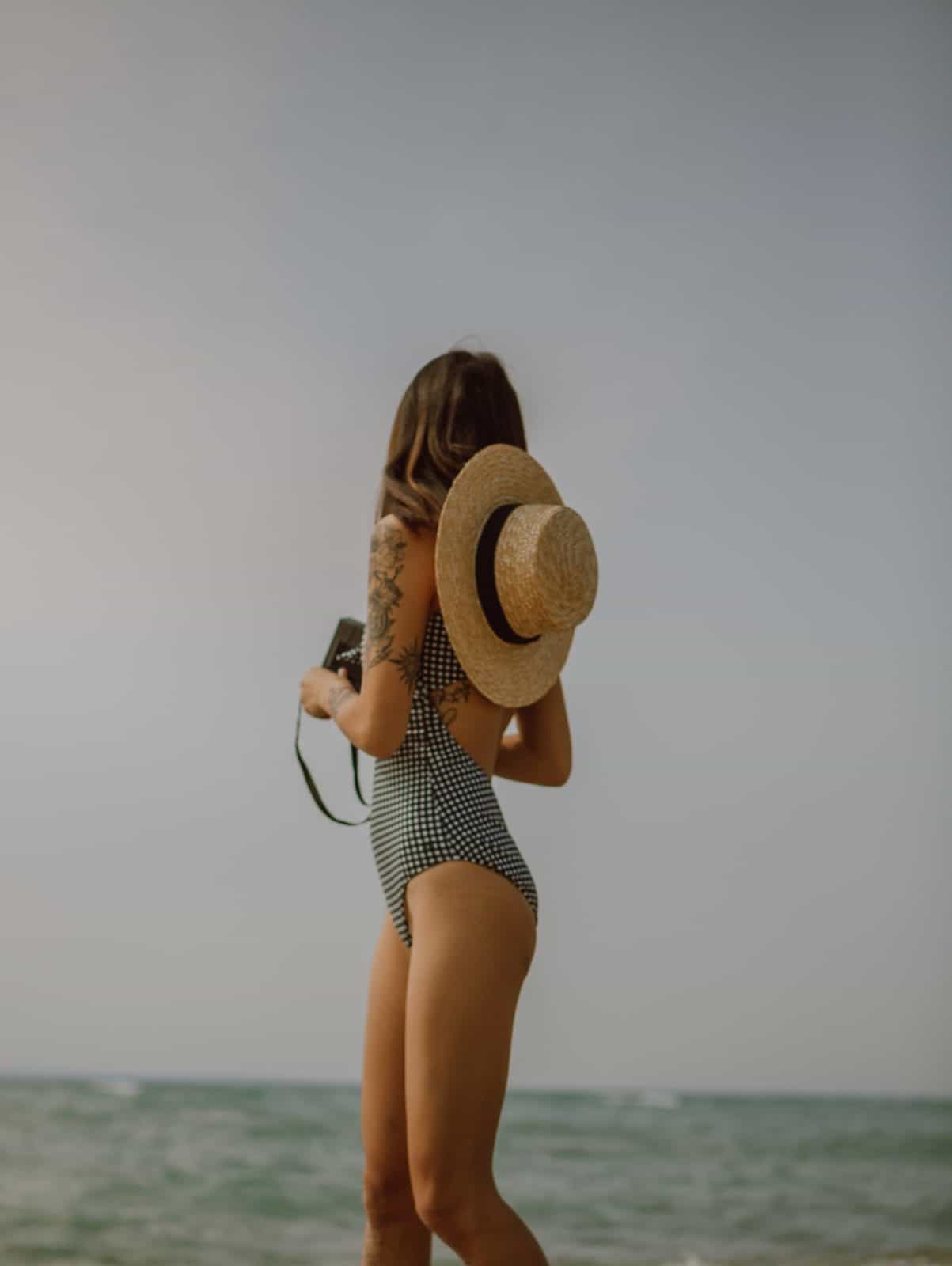 Floppy Beach Bum Hat - Ảnh 4