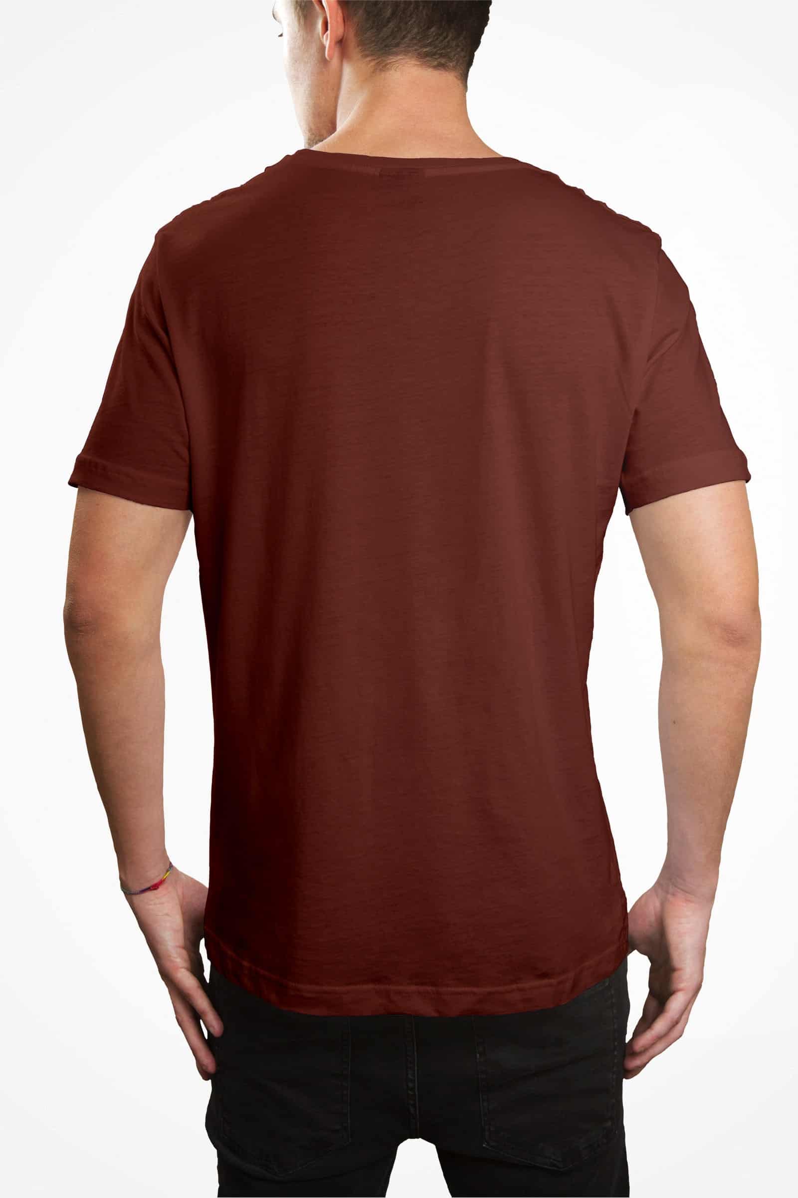 Surfing Rust Cotton Tee - Ảnh 4